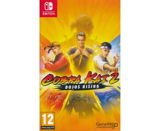 Cobra Kai 2 Dojos Rising Switch video spēle
