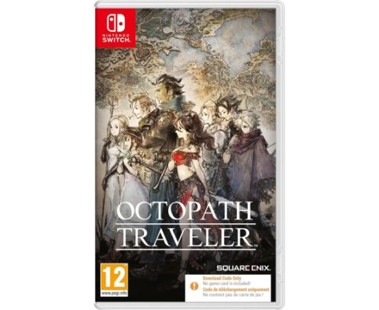 Square Enix NSW Octopath Traveler (Code in a Box)