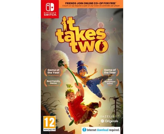 It Takes Two Nintendo Switch video spēle