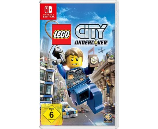 LEGO City Undercover Nintendo Switch video spēle