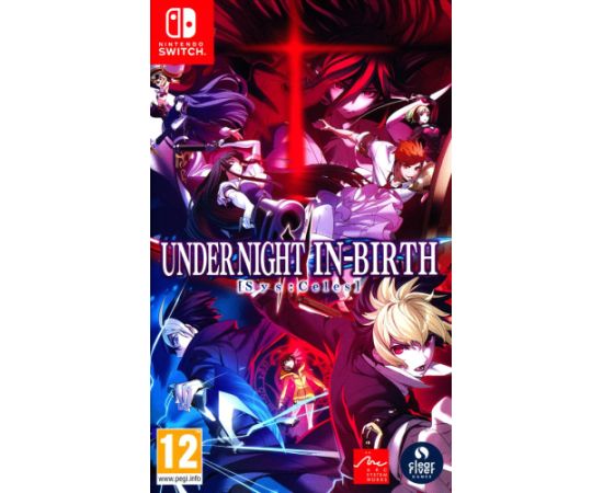 Under Night In Birth 2 Switch video spēle