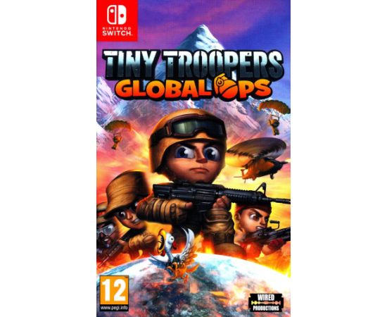 Tiny Troopers Global Ops Switch video spēle