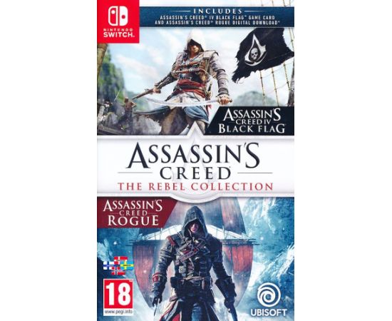 Assassins Creed Rebel Collection Switch video spēle