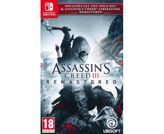 Assassins Creed 3 Remastered Switch video spēle