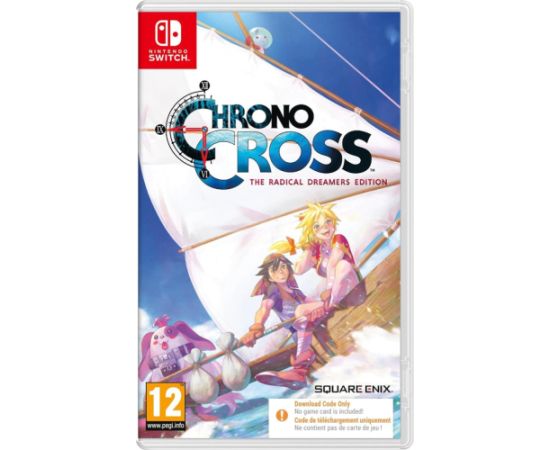 Square Enix NSW Chrono Cross: The Radical Dreamers Edition (Code in a Box)