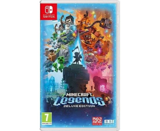 Minecraft Legends Deluxe Edition Nintendo Switch video spēle