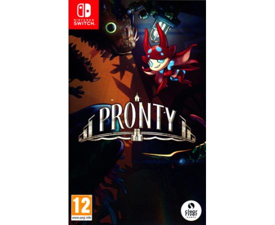 Pronty Switch video spēle
