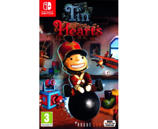 Tin Hearts Switch video spēle