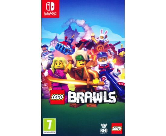 Lego Brawls Switch video spēle