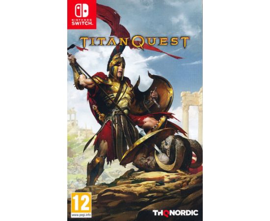 Titan Quest Switch video spēle