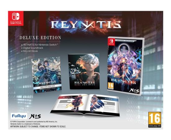 Nis America NSW Reynatis - Deluxe Edition