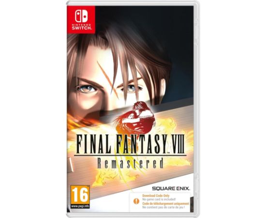 Square Enix NSW Final Fantasy VIII Remastered (Code in a Box)