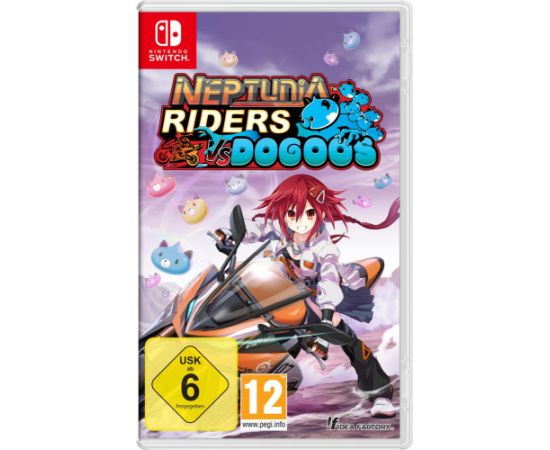 Nis America NSW Neptunia Riders VS Dogoos - Day One Edition