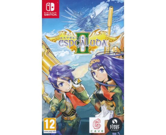 Espgaluda II Switch video spēle