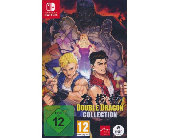 Double Dragon Collection USK Switch video spēle
