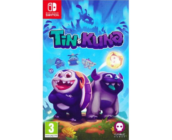 Tin & Kuna Switch video spēle