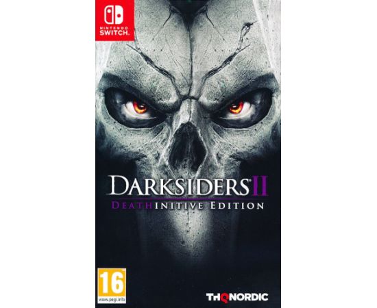 Darksiders 2 Deathinitive Edition Switch video spēle
