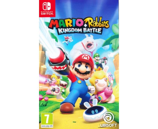 Mario + Rabbids Kingdom Battle Switch video spēle
