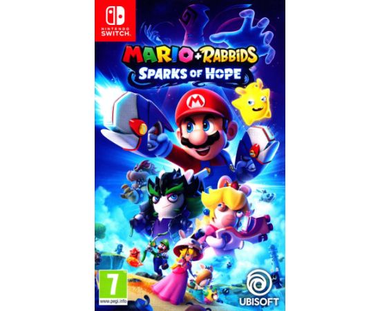 Mario+Rabbids Sparks of Hope Switch video spēle