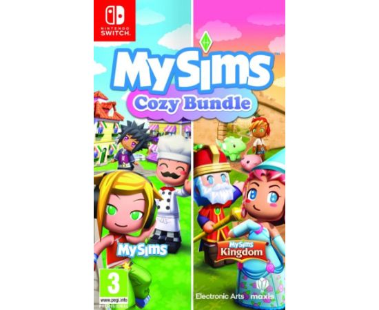 EA MySims Switch spēle