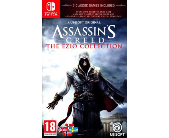 Assassins Creed The Ezio Coll. Switch video spēle