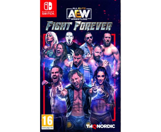 AEW Fight Forever Switch video spēle