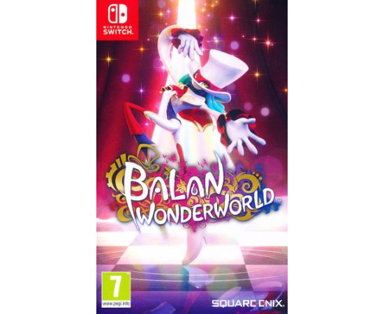 Balan Wonderworld Switch video spēle