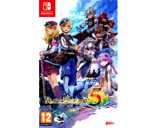 Rune Factory 5 Switch video spēle