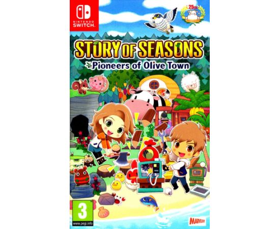 Story of Seasons Pioneers Switch video spēle
