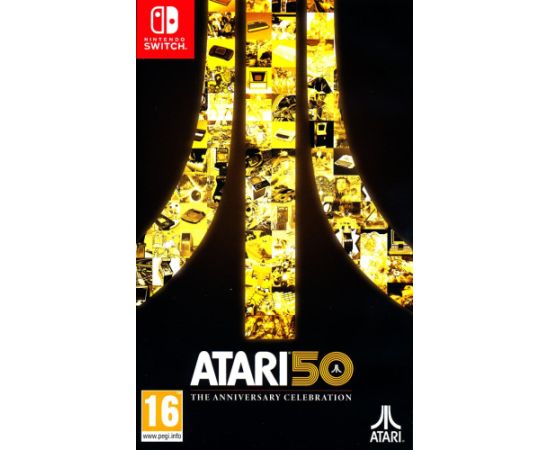 Atari 50 Anniversary Celebration Switch video spēle