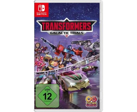 Outright Games NSW Transformers Galactic Trials Nintendo Switch video spēle