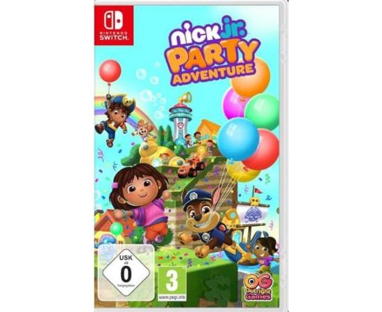 Outright Games NSW Nick Jr. Party Adventure Nintendo Switch video spēle