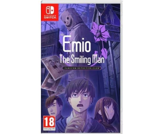 Nintendo NSW Emio - The Smiling Man:Famicom Detective Club Игры для Nintendo