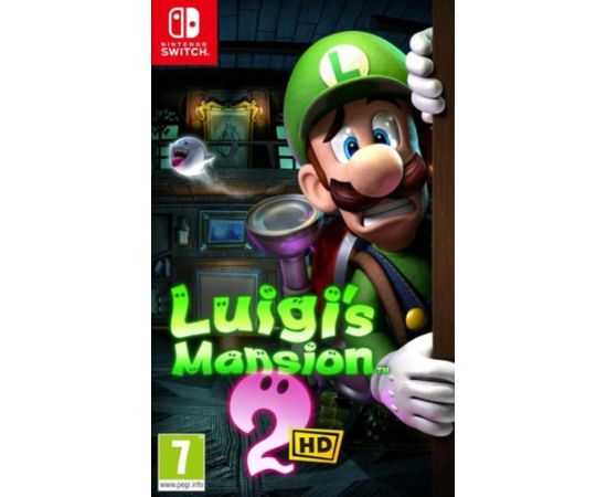 Nintendo NSW Luigis Mansion 2 HD