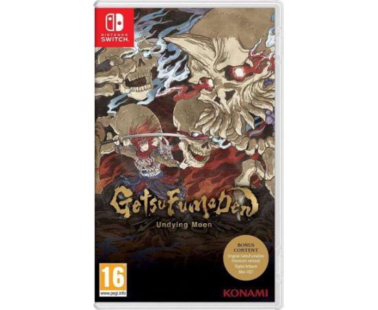 Konami NSW GetsuFumaDen: Undying Moon