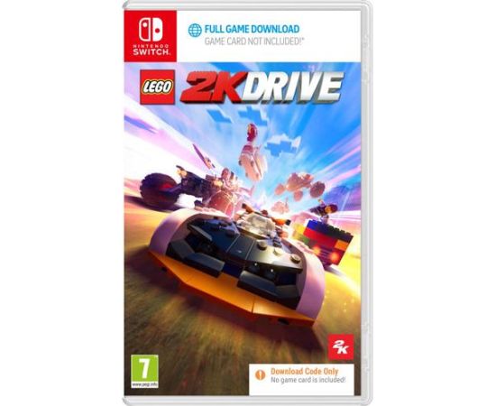 2K NSW LEGO 2K Drive (Code in box) Nintendo Switch video spēle