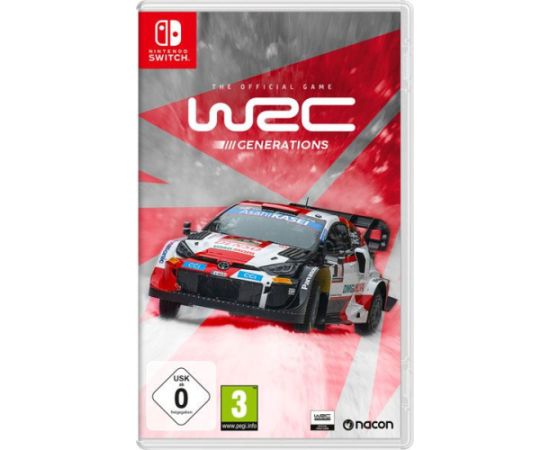 Nacon NSW WRC Generations Nintendo Switch video spēle