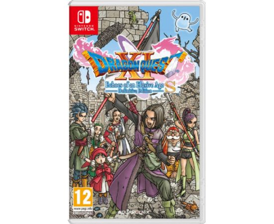 Nintendo NSW Dragon Quest XI S: Echoes of an Elusive Age - Definitive Edition