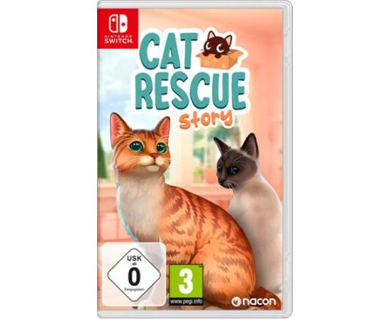 Nacon NSW Cat Rescue Story Nintendo Switch video spēle