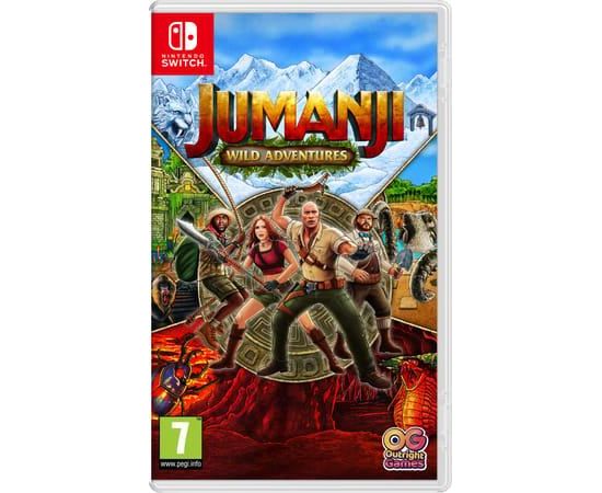 Outright Games NSW Jumanji Wild Adventures Nintendo Switch video spēle