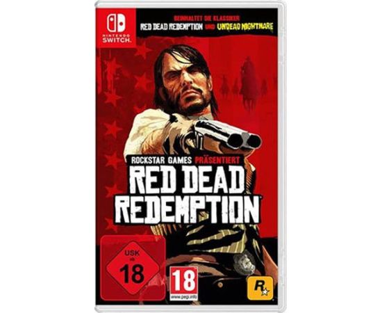 Rockstar NSW Red Dead Redemption Nintendo Switch video spēle
