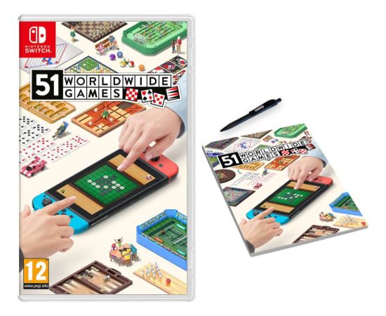 Nintendo NSW 51 Worldwide Games