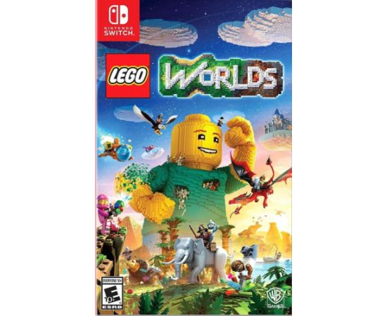 Nintendo Switch spēle Warner Bros LEGO Worlds