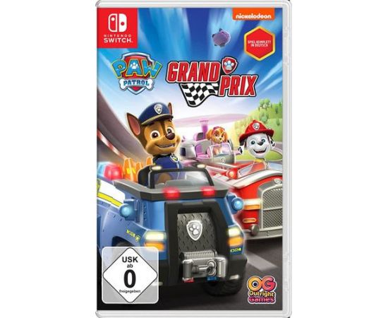 Outright Games NSW Paw Patrol Grand Prix Nintendo Switch video spēle