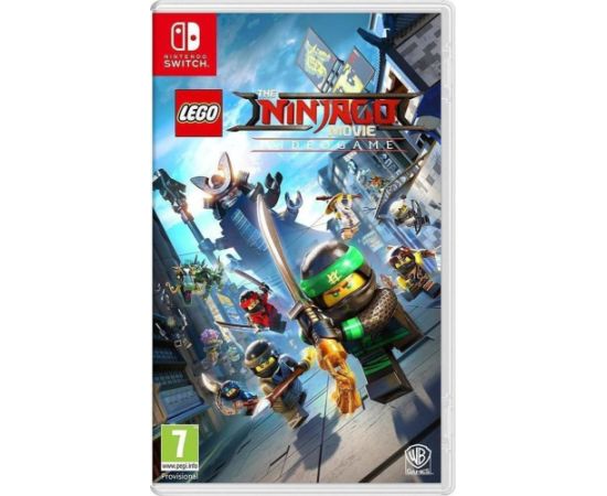 Warner Bros. NSW LEGO The Ninjago Movie: Videogame