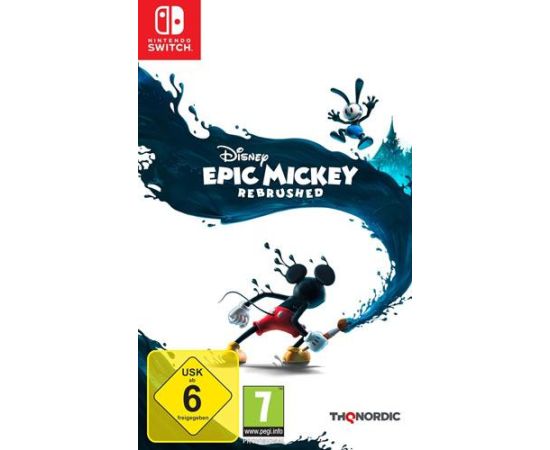 Thq Nordic NSW Disney Epic Mickey Rebrushed Nintendo Switch video spēle