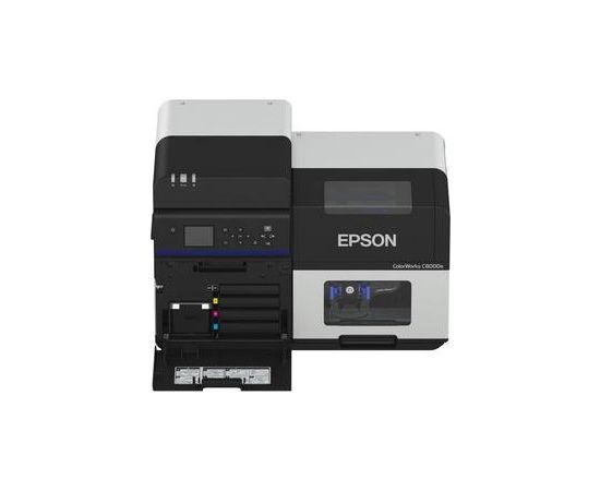 Epson ColorWorks C8000e (BK) Industrial Label Printer Inkjet Colour 300 mm/sec USB LAN