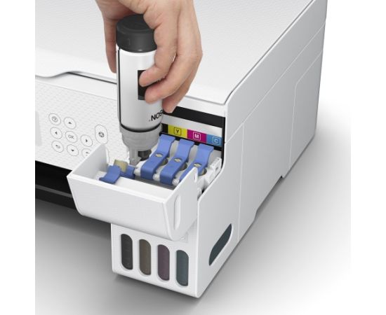 Epson EcoTank L3266 Printer Inkjet Colour MFP A4 33 ppm USB Wi-Fi (SPEC)