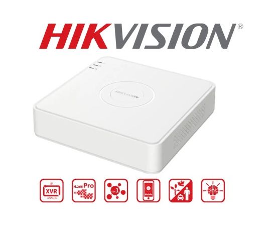 DS-7108HQHI-K1 :: DS-7100 series Mini 1U Turbo HD DVR :: HIKVISION