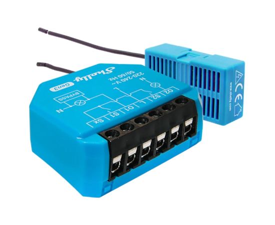 Shelly 2L Gen3 WiFi 2-channel non-neutral lighting controller